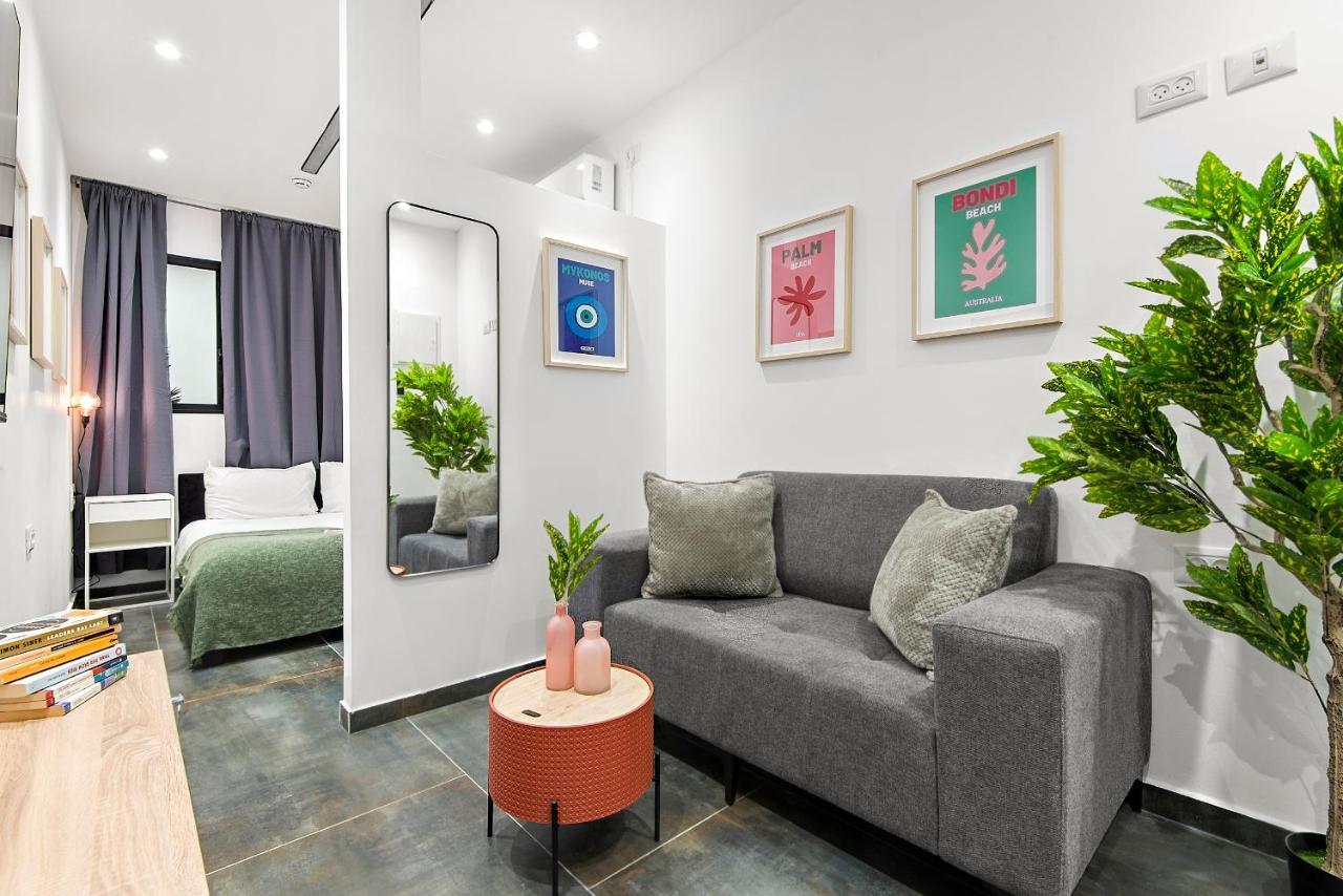 Renovated Apt On Frishman Beach With Bomb Shelter M8 Tel Aviv Ngoại thất bức ảnh