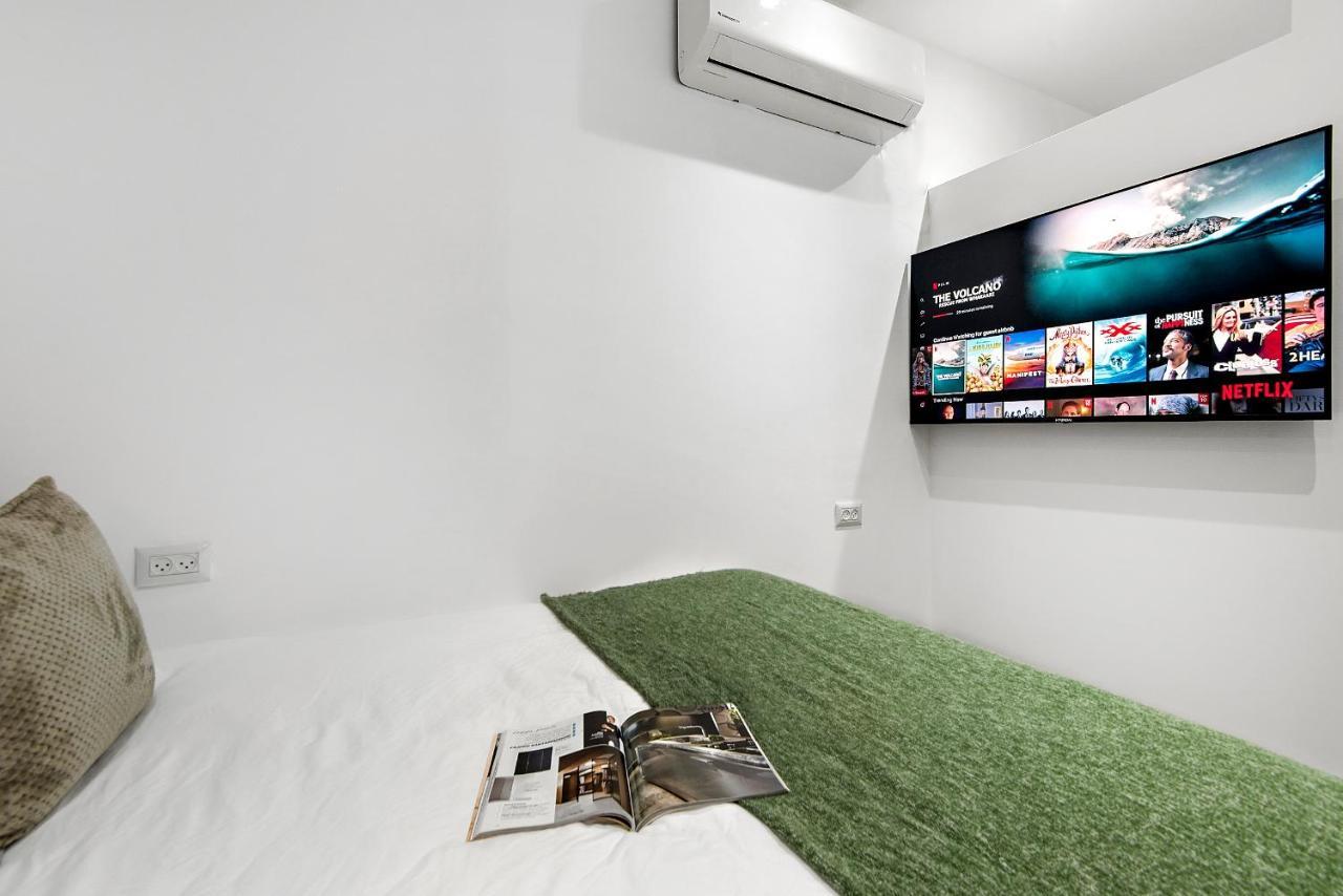 Renovated Apt On Frishman Beach With Bomb Shelter M8 Tel Aviv Ngoại thất bức ảnh